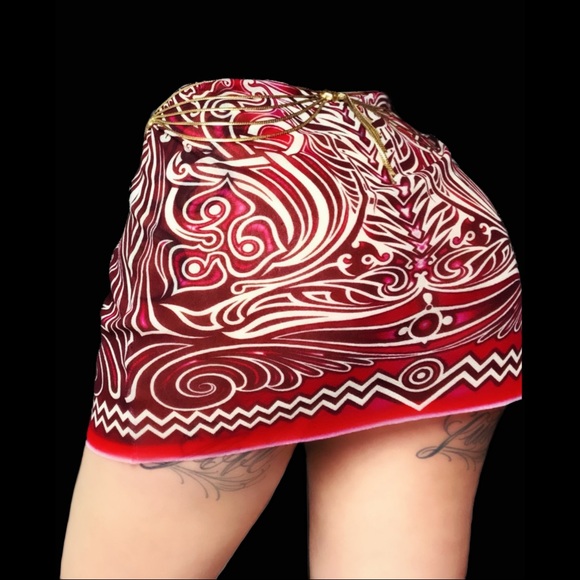 Vintage Christian Dior Gold Multi Strand Medallion Belt Chain - Picture 7 of 16